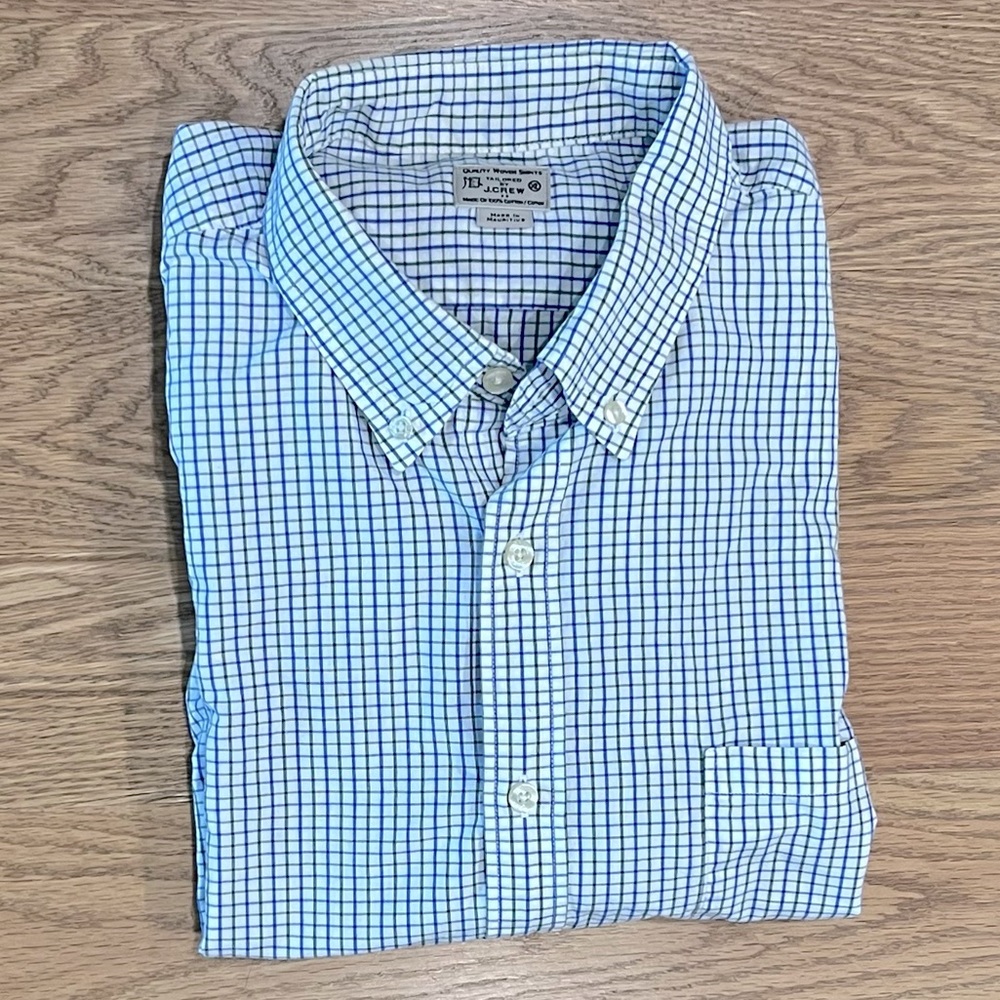 J. Crew button down shirt